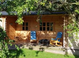 Cabin at Aithernie, location de vacances à Leven-Fife