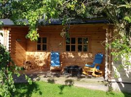 Cabin at Aithernie, hotel u gradu 'Leven-Fife'