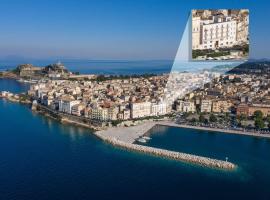 City Marina, hotell i Korfu stad