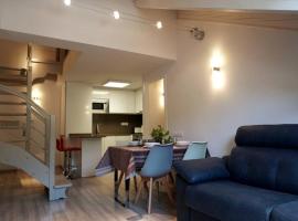 Ático Pico Cerler、ベナスケのホテル