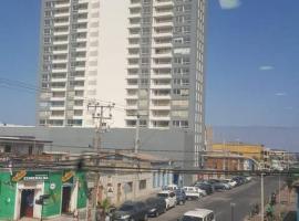 Edificio Bulnes - Cavancha, apartement sihtkohas Iquique