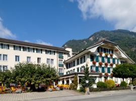 Hotel Beausite, hotel u gradu Interlaken