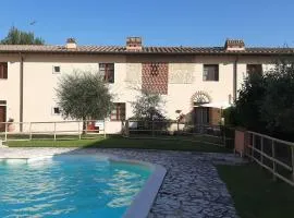 Apt con piscina Il Borghetto - vicino San Gimignano