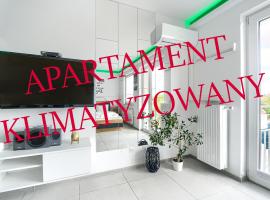 Good Day Apartments- private parking new town, accessible hotel in Szczecin