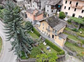 Casa Laura, Ferienhaus in Cevio