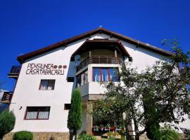 Pensiunea Tabacaru, place to stay in Peştera