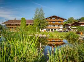 Hotel Frohnatur, skíðasvæði í Thiersee