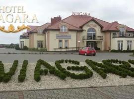 HOTEL NIAGARA, hotel near Golf Klub Wityng, Konin