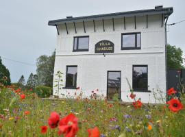 Villa Charles, hotell i Francorchamps