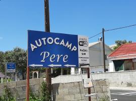 Camp Pere, hotel v destinaci Pag