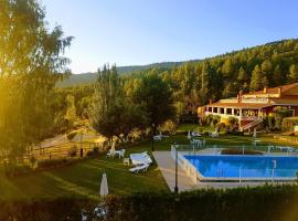 Hospedium Hotel Val de Pinares, ξενοδοχείο σε Bogarra