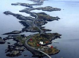 Leite Telt Camping, Hotel in Lyngstad