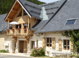 Ferme de la grande Moucherolle, hôtel à Villard-de-Lans