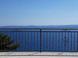 Sea view Apartment, hotel s parkiralištem u Mimicama