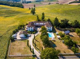 Residence La Salamandre, familiehotel i Rabastens