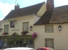 The Angel in Sudbury, hotel v destinaci Sudbury