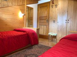 Attico Vista Tofane, hotel familiar en Cortina dʼAmpezzo
