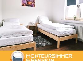 Pension & Monteurwohnungen Burglesum Bremen, homestay in Bremen