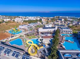 Gouves Waterpark Holiday Resort, poilsio kompleksas mieste Gouves