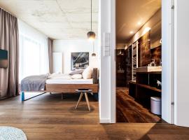 Blackhome Graz I contactless check-in, hotel ve uŠtýrském Hradci