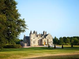Trump MacLeod House & Lodge, Scotland, wellness hotel v destinaci Balmedie