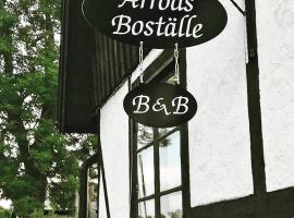 Årröds Boställe, hotel v destinaci Tollarp