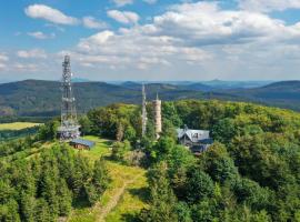 Apartmány Chata Jedlová hora, cabin sa Jiřetín pod Jedlovou