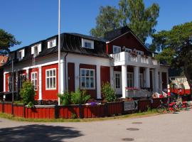 Hotel Strandbo, отель в городе Науво