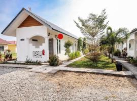 Alpha Motel, hotel di Pantai Cenang