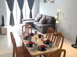 Mcz homestay ipoh town 2room 7pax free wifi