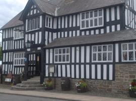 The Radnorshire Arms Hotel, hotelli Presteignessä