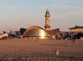 Pension Kerstin, hostal o pensió a Warnemünde