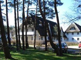 Zingst Achtern Diek 12d Elly，位于青斯特的酒店