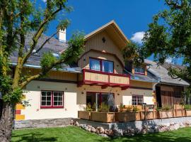 Heimathaus Dengg - Skivergnügen bis Anfang Mai am Obertauern, familiehotell i Mauterndorf