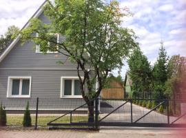 Modern House with Sauna, BBQ, Deck: Võru şehrinde bir otel