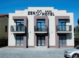 ZEN Hotel Focșani, отель в городе Фокшани