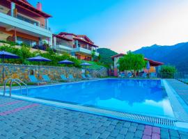 Αlissachne Suites, beach rental in Limnionas