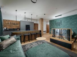 Luxury Apartments "R6 Tegernsee", Hotel in Bad Wiessee