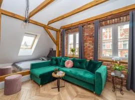 BE IN GDANSK Apartments - Old Town - Boutique Studios Ogarna