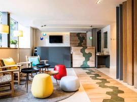 ibis Styles Barcelona Centre, hotel L'Eixample negyed környékén Barcelonában