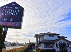 Oamaru Motor Lodge, Hotel in Oamaru