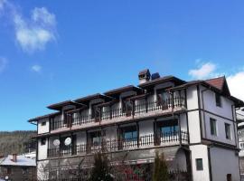 Къща за гости Динас, hostal o pensió a Zmeitsa