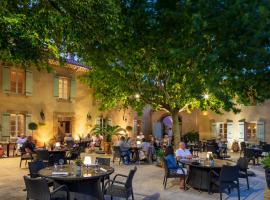 Le Pré du Moulin - Maison Alonso - Hôtel & Restaurant, hotel in Sérignan-du-Comtat