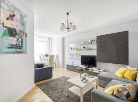 Gama Great Location & Famili Apartment 120m 2-12 people, отель в Варшаве, рядом находится Umschlagplatz