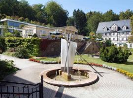 Thermalbad Wiesenbad, hotel with parking in Thermalbad Wiesenbad