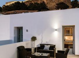린도스에 위치한 호텔 Lindos Calmare Suites