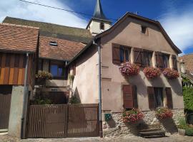 Appartments Rue Des Châteaux, hotel en Ottrott