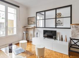 Chic 1br near Paris and the Bois de Vincennes in Saint-Mandé Welkeys, apartmen di Saint-Mandé