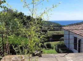 ESTUDIO vistas al mar TAMARIU y bosques de BEGUR