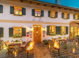 Romantik Hotel Chalet am Kiental, ξενοδοχείο σε Herrsching am Ammersee